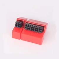 36pcs Digital Letter Steel Stamp LOGO Leather Metal Punch Set-Diverse Jewelry Makers High Quality Precision DIY Crafting Tools