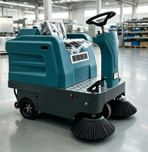Balayeuse de sol compacte et durable, mini-équipement de <span class=keywords><strong>nettoyage</strong></span> autoporté pour les entreprises de services sanitaires et les <span class=keywords><strong>locaux</strong></span> commerciaux - Product Image 5