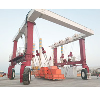 Système de levage de bateaux de chantier naval Quay 500 tonnes, système de levage de bateaux mobile de 1000 tonnes, palan de levage maritime avec moteur et roulement