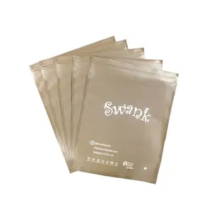 Factory custom resealable composite ziplock bag for packaging candy nuts snack electronic product parts commodity