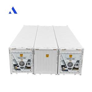 Trừ đi 30 độ 12m chiều dài 60 CBM 40ft lạnh lạnh <span class=keywords><strong>Container</strong></span> vận chuyển phòng lạnh - Product Image 6