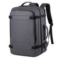 Sac à dos pour ordinateur portable Oxford de haute qualité, imperméable, antivol, extensible, pour les voyages d'affaires, avec port USB, écologique, vente en gros
