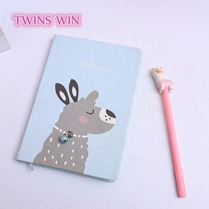 Cuaderno de Notas con Cubierta Personalizada de Hermosa Apariencia, <span class=keywords><strong>Cuadernos</strong></span> de Dibujos Animados <span class=keywords><strong>para</strong></span> Estudiantes - Product Image 3