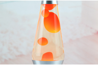 Lampe à Lave de Table et Veilleuse pour Chambre, Vente en Gros Directe Usine, Offre Spéciale, avec Base Argentée Originale