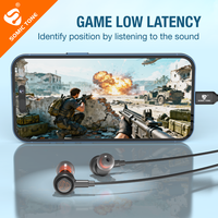 SOMIC TONE S900C Earphone In-Ear USB C Bass Berat Tipe-C Earphone Berkabel IFi Music Monitor Headphone untuk iPhone 15 16 17