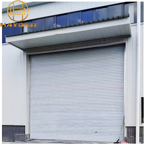 仓库用现代自动抗台风工业提升彩钢卷帘门 - Product Image 3