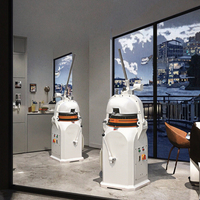 Machine à diviser et à arrondir la pâte semi-automatique pour boulangerie, 36 pièces, pour la fabrication de boules de pâte à pain commerciales