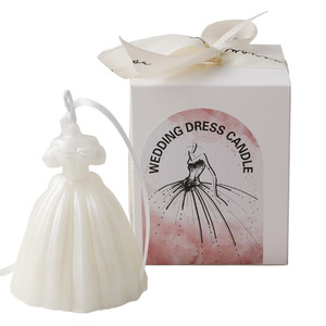Bougies parfumées créatives pour robes de mariée, cadeaux de mariage, bougies parfumées artisanales pour mariage, vente en gros - Product Image 5