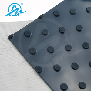 Bulge Top băng tải vành đai xăng màu xanh lá cây PVC Băng tải vành đai với Dot mô hình - Product Image 6