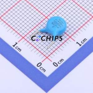 Condensador de Seguridad DCF221K26Y5PQ62L7BL, Componente de Montaje en Orificio (THT), P=7.5mm 220pF 10% 250V Y2 - Product Image 1