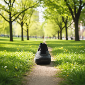 Chaussures de course Adidas Ultraboost 22 pour homme, taille 10, noires, empeigne en cuir véritable, semelle extérieure en caoutchouc, respirantes, printemps-été - Product Image 2