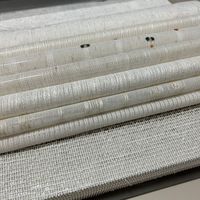 Vente chaude Nouveau tissu de voilage d'hôtel moderne Échantillon 82 types de rideaux de tulle transparent en voile de tissu pour le salon