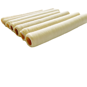 Bacon Halal Essiccato Calibro 24 in Budelli di Collagene Affumicati e Cotti a Vapore - Product Image 1