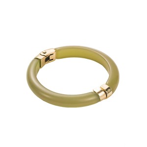 Nouveau Bracelet Rond Géométrique Unisexe en Alliage Teinté, Style Rétro Artistique, Tendance, Idéal Cadeau - Product Image 2