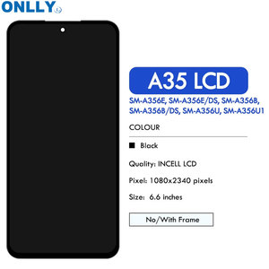 Telefono cellulare lcd per Samsung <span class=keywords><strong>A35</strong></span> 5G lcd per Samsung <span class=keywords><strong>Galaxy</strong></span> <span class=keywords><strong>A35</strong></span> A356 display per Samsung <span class=keywords><strong>Galaxy</strong></span> <span class=keywords><strong>A35</strong></span> 5G S356 sostituzione dello schermo - Product Image 5