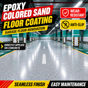 <span class=keywords><strong>Peinture</strong></span> époxy colorée <span class=keywords><strong>pour</strong></span> sols <span class=keywords><strong>de</strong></span> <span class=keywords><strong>garage</strong></span> et d'usine, facile à nettoyer, revêtement décoratif <span class=keywords><strong>pour</strong></span> béton - Product Image 3