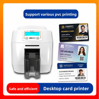 Impresora de Tarjetas de Identificación de PVC Magicard 300NEO de Alta Calidad, Impresión a Doble Cara para Tarjetas de Identificación de Plástico