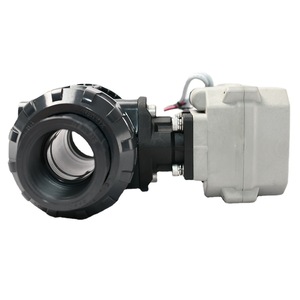 Vanne à boisseau sphérique électrique 2 pouces en UPVC, type marche/arrêt, pour conduites d'eau et d'air - Product Image 5