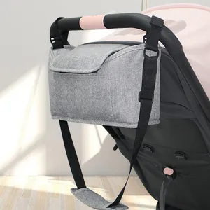 2023 좋은 품질 방수 Mammy 가방 아기 유모차 주최자 기저귀 가방