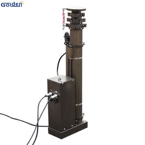 Mât télescopique motorisé à entraînement électrique en bronze avec câble intégré - Product Image 1