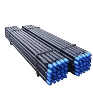 Friction Welding DTH drill pipe water well 76 89 102 114mm rock blasting DTH drill pipe