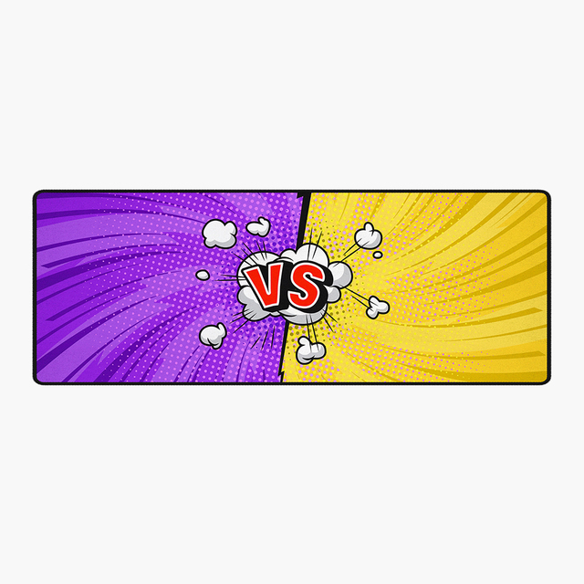 Mousepad XXL Gaming Desk Mat Waterproof Polyester Fabric Gaming Pad Sublimation Mouse Pad Customizable Mouse Mat