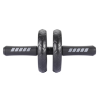 Portable Musculation Muscle Abdominal Exercice Ab Roue Minceur Équipement De Gymnastique À Domicile