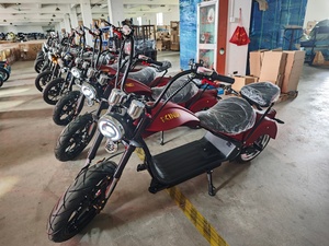 สกู๊ตเตอร์ไฟฟ้า 3 ล้อ CityCoco <span class=keywords><strong>HT9</strong></span> 2000W 60V 20Ah สำหรับผู้ใหญ่ เทคโนโลยี NFC ระยะทาง 60-80 กม. ความเร็ว 30-50 กม./ชม. ไฟ LED กันน้ำ ยางใหญ่ - Product Image 5