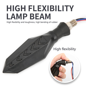 Offre Spéciale moto accessoires Double face coulant <span class=keywords><strong>clignotant</strong></span> 12V LED <span class=keywords><strong>clignotant</strong></span> voyant moto <span class=keywords><strong>clignotant</strong></span> lampe - Product Image 4