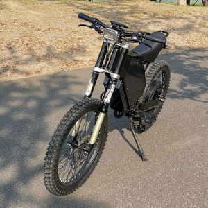 Bicicletas Eléctricas Usadas al por Mayor de Fábrica, Neumático de Motocicleta de 19'', Motor de Cubo de 72V 8000W, Bicicleta Eléctrica de 100 km/h - Product Image 6