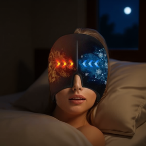 Parche de algodón para ojos, hidratante para ojeras y bolsas en los ojos, para todo tipo de piel, en caja - Product Image 2