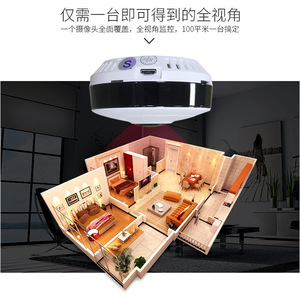 <b>Wireless</b> <b>Camera</b> 1080p Indoor <b>Security</b> Surveillance With Wifi And Voice Intercom For Home Shop Rental Monitoring - Product Image 5