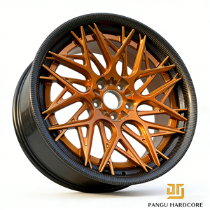 Nouvelles jantes forgées en fibre de carbone personnalisées de haute qualité, deux pièces, 17/18/19/20/21/22 pouces pour 540/570s/720s - Product Image 2