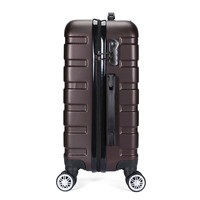 Valise trolley bagages sacs de voyage et dur valise de PC D'ABS de bagage à main de 20 pouces
