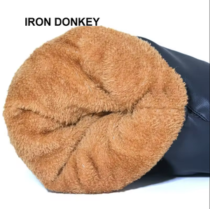 IRONDONKEY invernale da equitazione copri manico per <span class=keywords><strong>moto</strong></span> guanti impermeabili corti e ispessiti copri manico antivento - Product Image 3