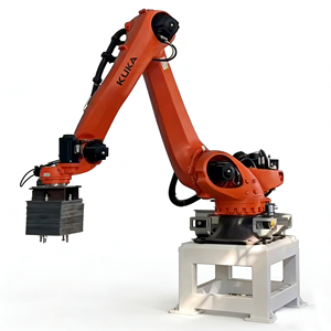 Робот-паллетайзер KUKA с 4 осями для укладки коробок и мешков в паллеты, для логистических операций - Product Image 3