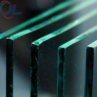 Verre trempé de forme personnalisée, taille sur mesure pour des designs architecturaux uniques