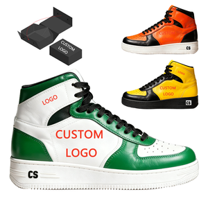 Oem & odm מותאם אישית בסגנון גבוה העליון עבור גברים גברים נמוך moq מותאם אישית לוגו נעל מותג נעלי הליכה - Product Image 5