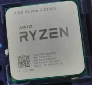 ซีพียู AMD <span class=keywords><strong>Ryzen</strong></span> <span class=keywords><strong>3</strong></span> <span class=keywords><strong>2200G</strong></span> มือสอง แบบ Quad Core 4 Thread พร้อมกราฟิก Vega8 ซ็อกเก็ต AM4 สำหรับเดสก์ท็อป แบบถอดประกอบ - Product Image 5