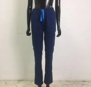 Moda Scrubs Uniformes Conjuntos Enfermera Ropa de trabajo médico Hospital Mujer Wear Fit Slim Spandex Jogger Sudadera Pantalones de chándal - Product Image 6