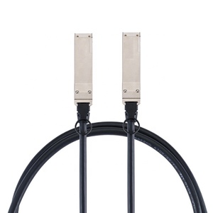<span class=keywords><strong>100G</strong></span> DAC Câble 1m (3ft) QSFP-<span class=keywords><strong>100G</strong></span>-CU1M Haute Vitesse Passif Cuivre <span class=keywords><strong>100G</strong></span> QSFP28 à QSFP28 DAC Câbles - Product Image 3