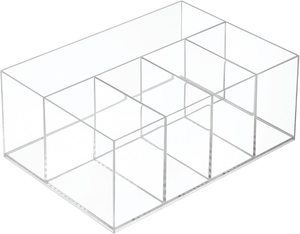 <span class=keywords><strong>Organizador</strong></span> de <span class=keywords><strong>maquillaje</strong></span> de acrílico cosmético cajones de almacenamiento y exhibición de la joyería de la Caja - Product Image 5