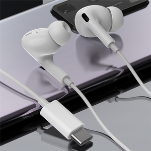 2025 KYERE NEW Hot Selling Type C <strong>Wired</strong> <strong>Earphones</strong> HiFi <strong>Wired</strong> Headphones In-ear Type C <strong>Earphone</strong> With Mic Headphones Manufacturer - Product Image 6