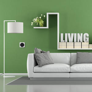 Interruptor de una vía con llave, color negro; ideal para el control de luces en entornos domésticos y profesionales. - Product Image 2