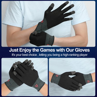 Sarafox-juego para teléfono móvil G02, a prueba de sudor, guantes para la punta del dedo, antideslizantes, con pantalla táctil, mangas para la yema del dedo