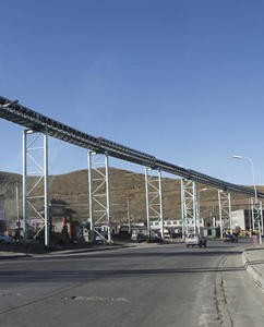 Bant konveyör kireçtaşı kömür demir cevheri kok klinker ucuz fiyat çin fabrika taşıma kaliteli konveyör besleyici kemer - Product Image 3