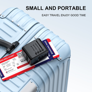 Adaptateur de voyage universel de 20W pour appareil photo, prise électrique multi-prises, fonction sans fil, <span class=keywords><strong>chargeur</strong></span> rapide <span class=keywords><strong>USB</strong></span> - Product Image 6