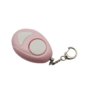 Gadgets de sécurité personnels 2023 Keying Accessoires d'alarme d'autodéfense Ensemble de porte-clés de sécurité Porte-clés d'autodéfense de survie personnelle - Product Image 3