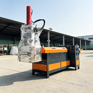 Low Temperature Safe Operation CE ISO Mobile Plastic Shredder Granulator Medium 300Kg/H Unit 1000Kg/H Screw Gearbox Scrap - Product Image 1