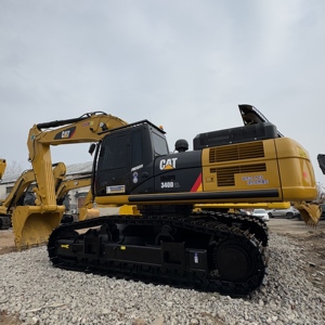 Secondhand Caterpillar 340D2L Excavator Original USA Heavy Duty <b>Construction</b> <b>Machinery</b> For Mining - Product Image 1